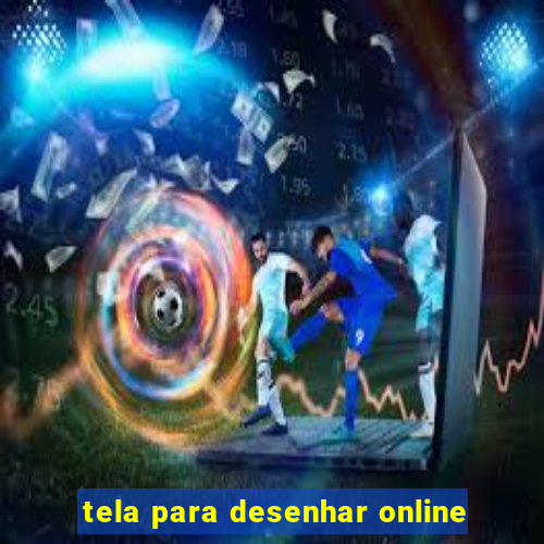 tela para desenhar online